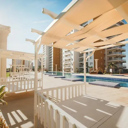 Neron Family Sea View In Caesar & Spa, Long Daire