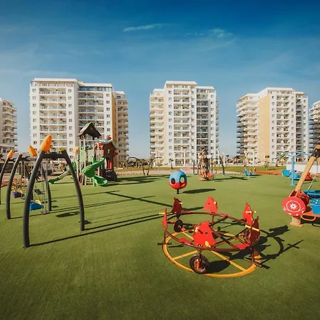 Daire Neron Family Sea View In Caesar & Spa, Long Perivolia tou Trikomou