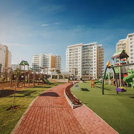 Daire Neron Family Sea View In Caesar & Spa, Long Perivolia tou Trikomou