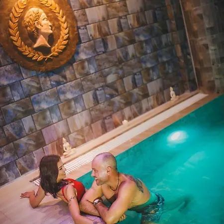 アパート Neron Family Sea View In Caesar & Spa, Long