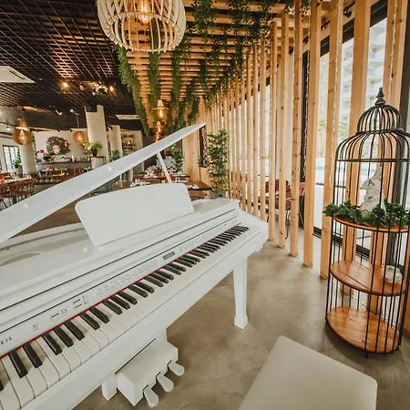 Neron Family Sea View In Caesar & Spa, Long Lejlighed *