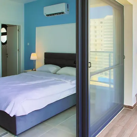 Neron Family Sea View In Caesar & Spa, Long Apartment Perivolia tou Trikomou