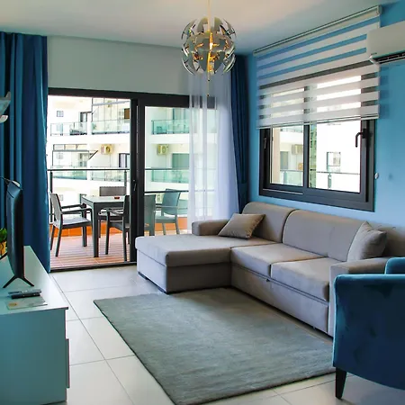 アパート Neron Family Sea View In Caesar & Spa, Long