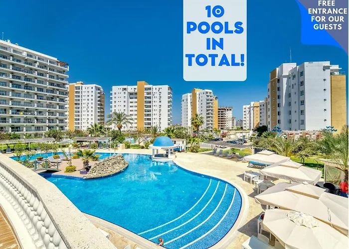 Neron Family Sea View In Caesar & Spa, Long Apartman Perivolia tou Trikomou