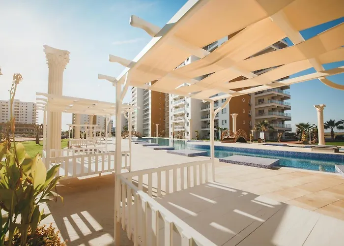 Neron Family Sea View In Caesar & Spa, Long Διαμέρισμα