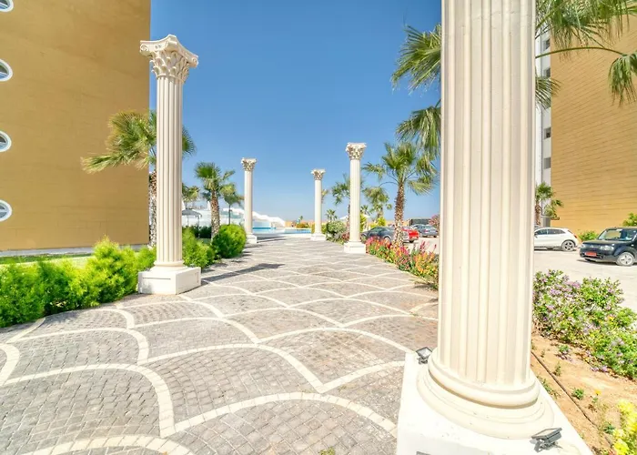 Neron Family Sea View In Caesar & Spa, Long