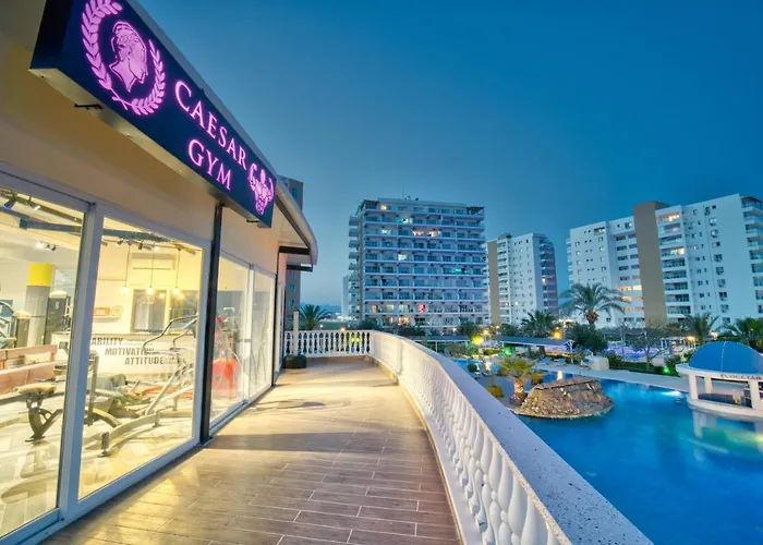 Neron Family Sea View In Caesar & Spa, Long Apartman Perivolia tou Trikomou