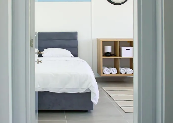 Neron Family Sea View In Caesar & Spa, Long * Perivolia tou Trikomou